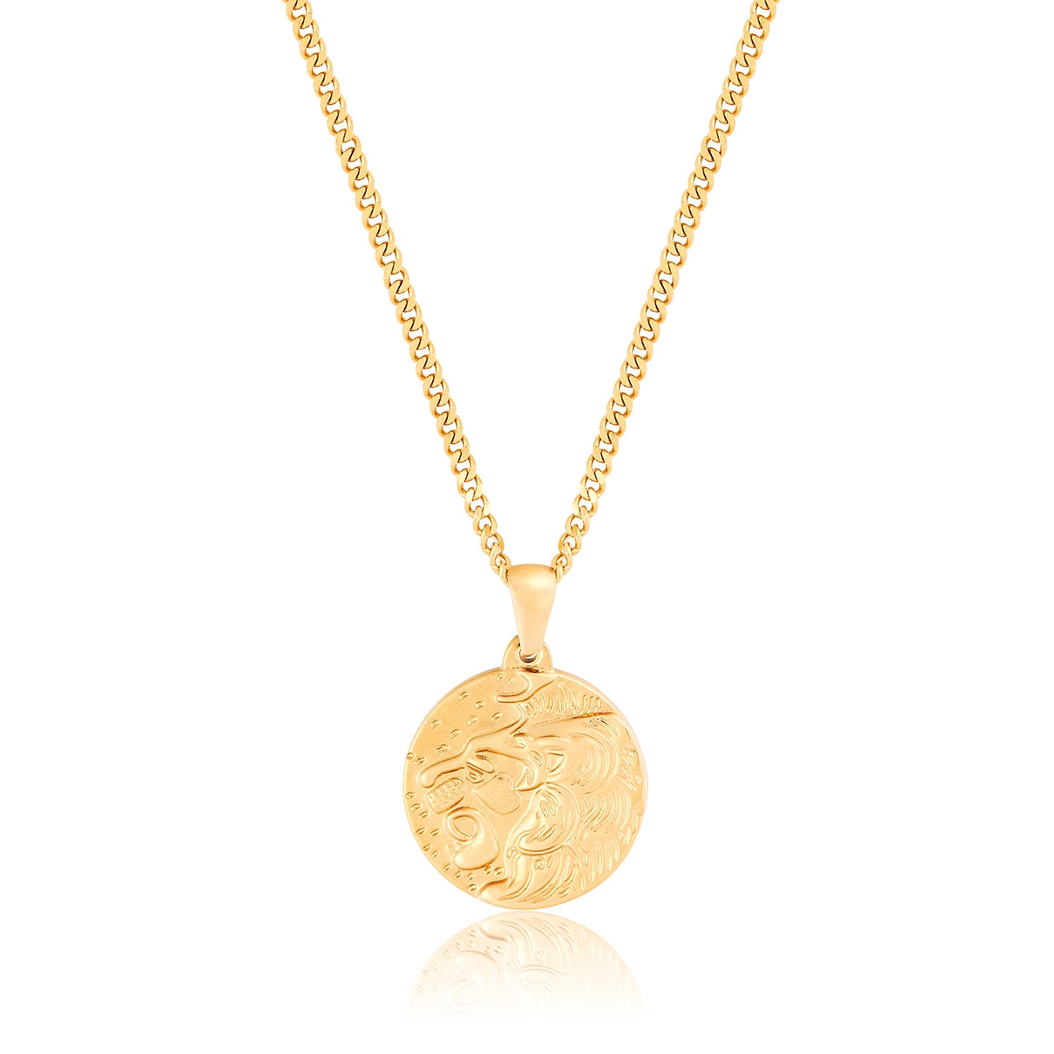 Gold Lion of Judah Necklace Christian Jewellery – Third Heaven