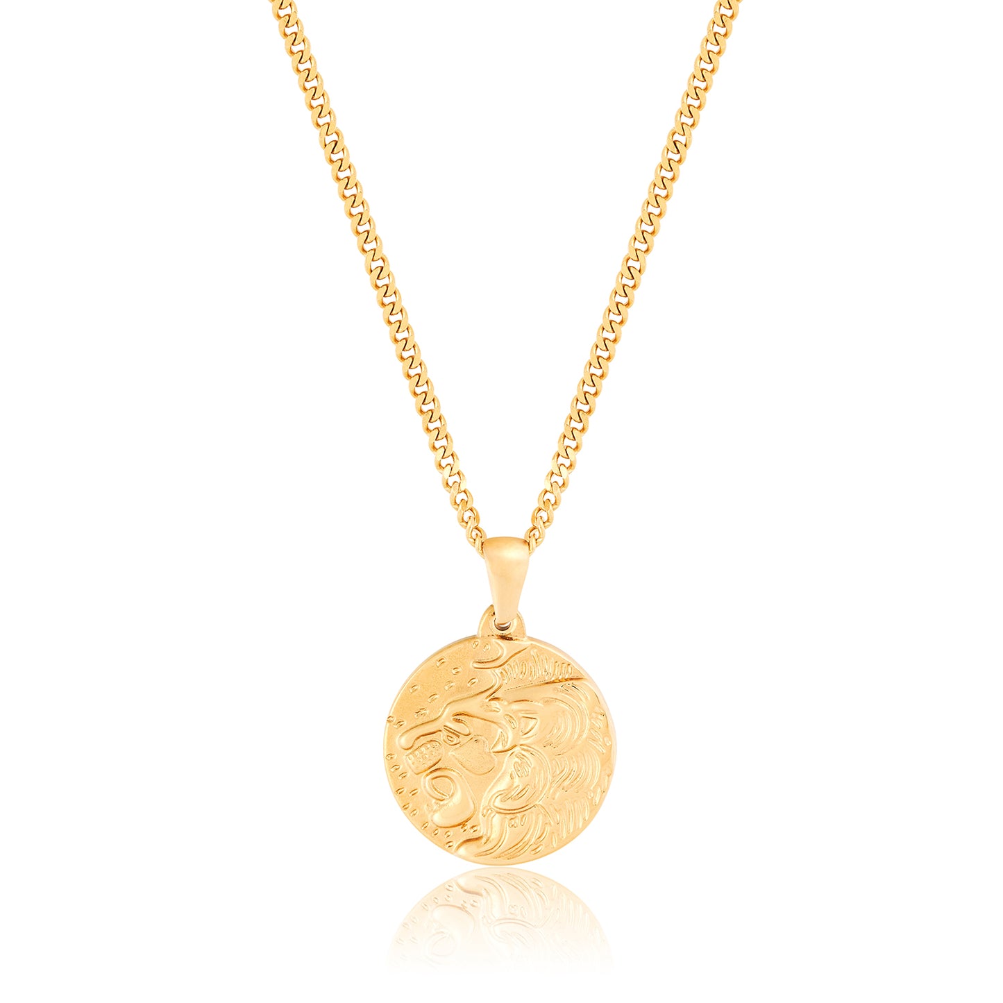 The Lion of Judah - Gold