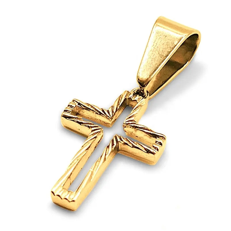The Cross (Minimal) - Gold