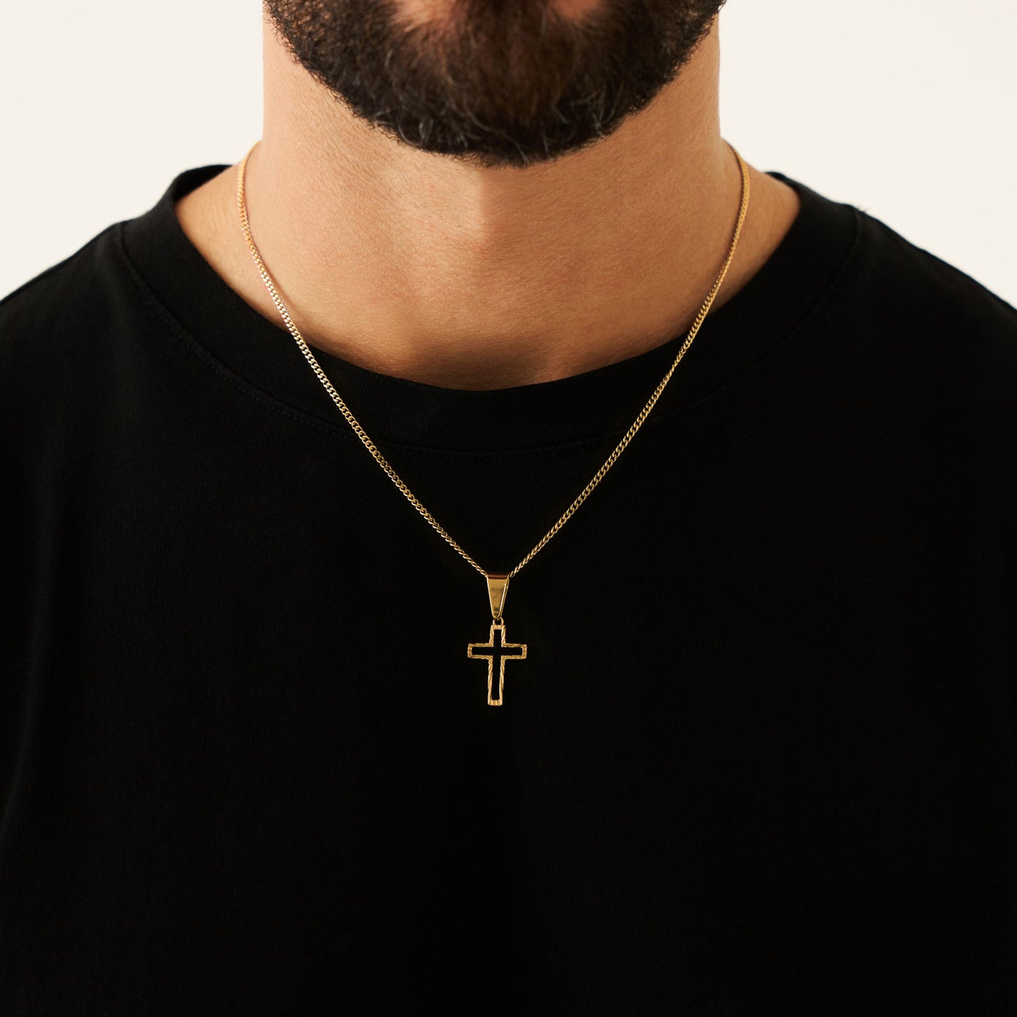 The Cross (Minimal) - Gold