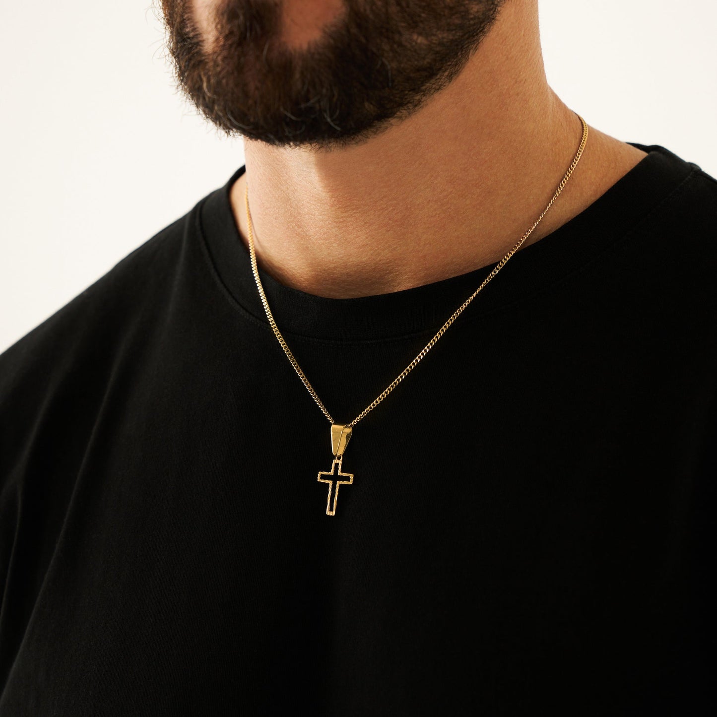 The Cross (Minimal) - Gold