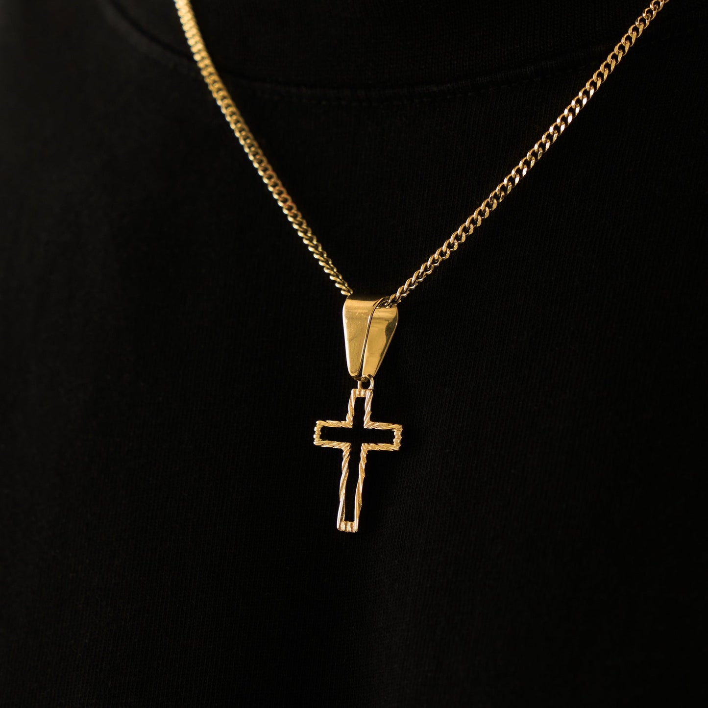 The Cross (Minimal) - Gold