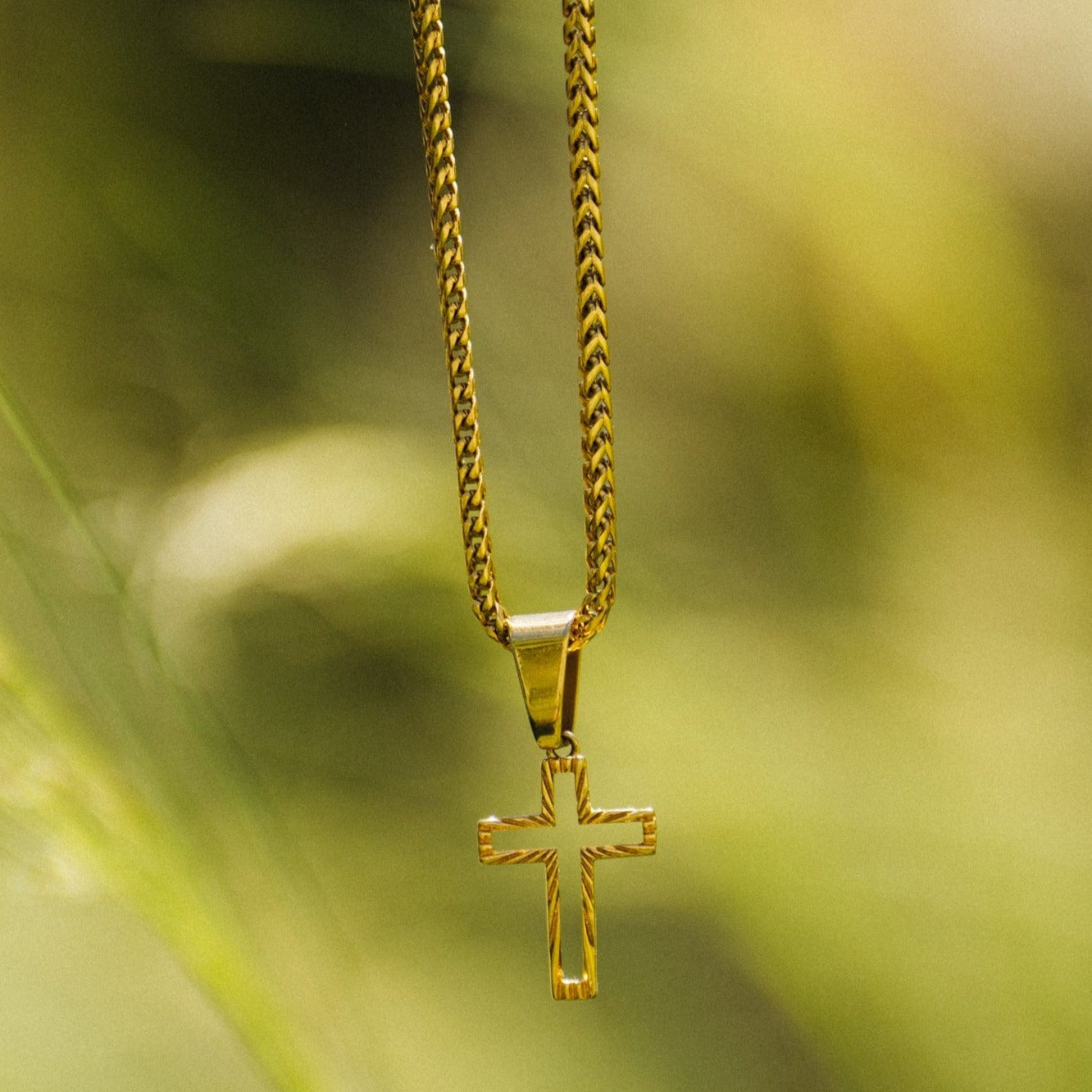 The Cross (Minimal) - Gold