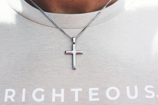 The Cross - Silver