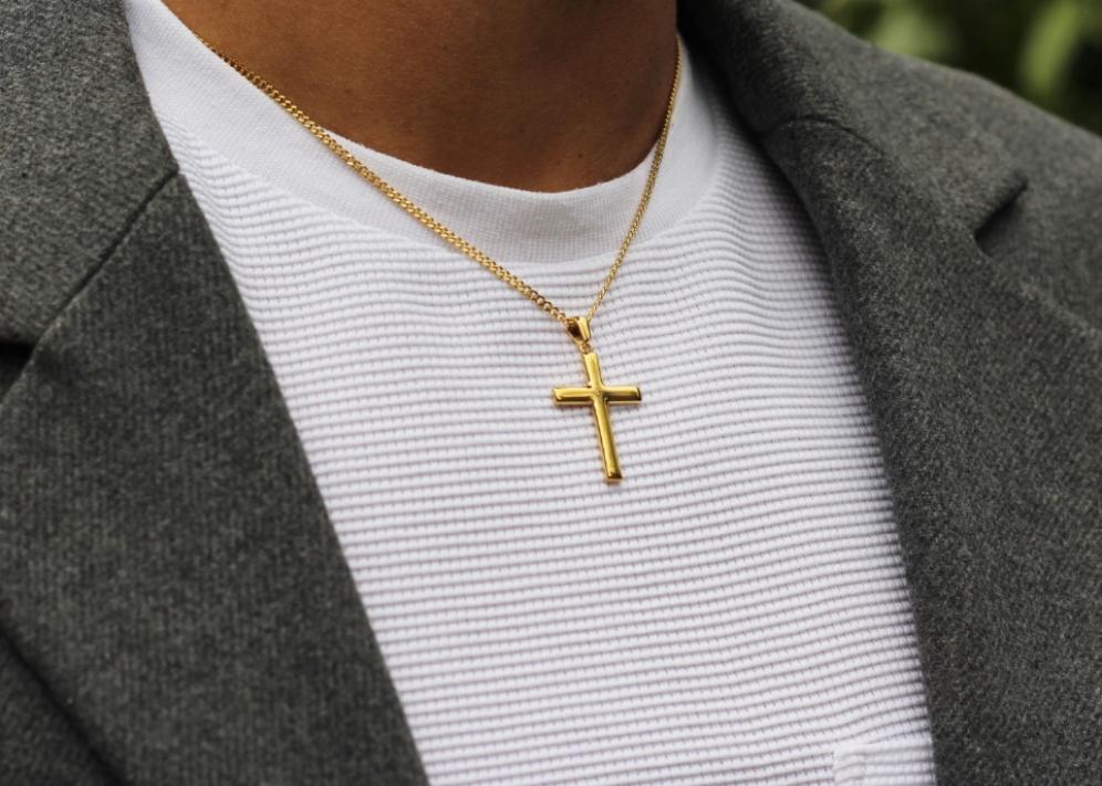 The Cross - Gold
