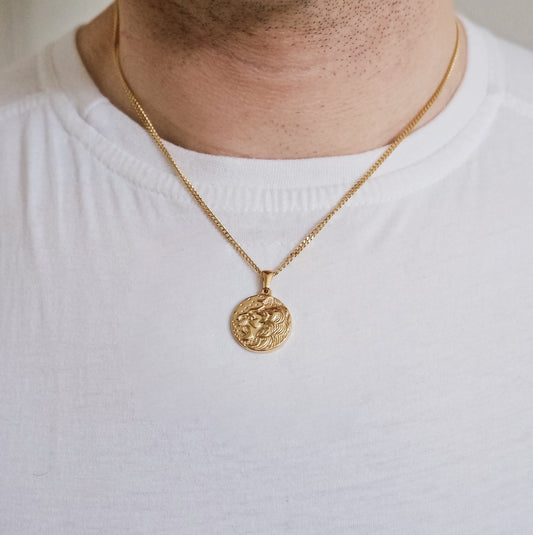 The Lion of Judah - Gold