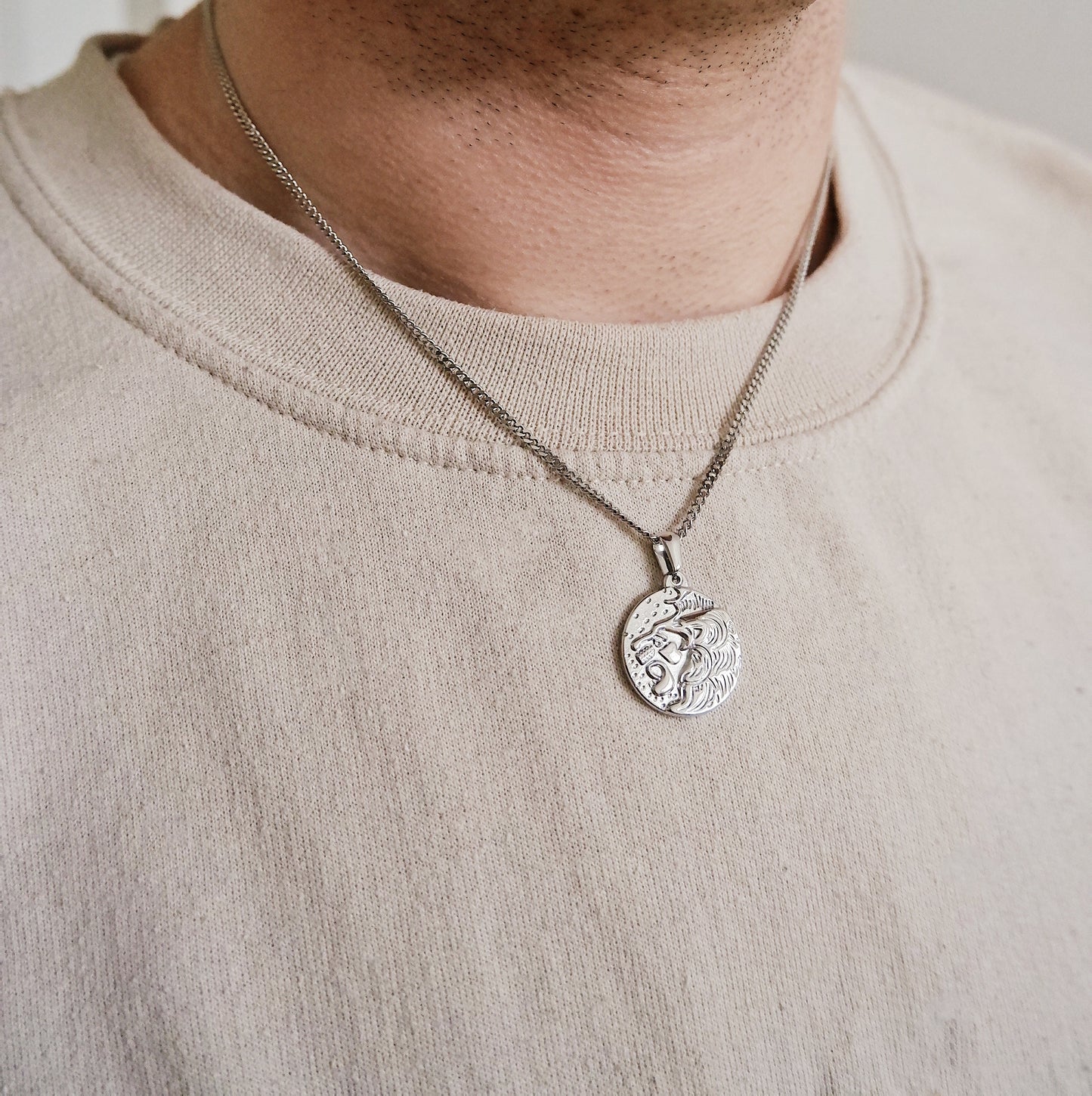 The Lion of Judah - Silver