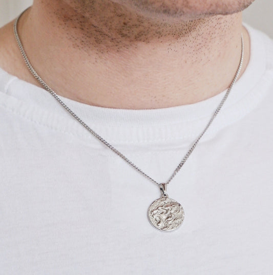 The Lion of Judah - Silver