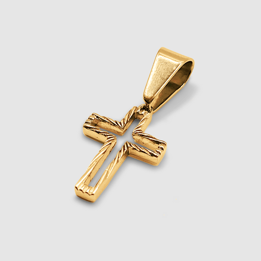 The Cross (Minimal) - Gold