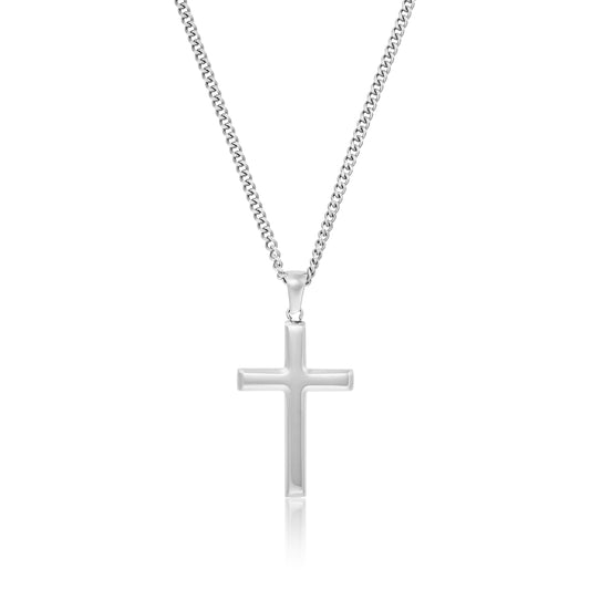 The Cross - Silver